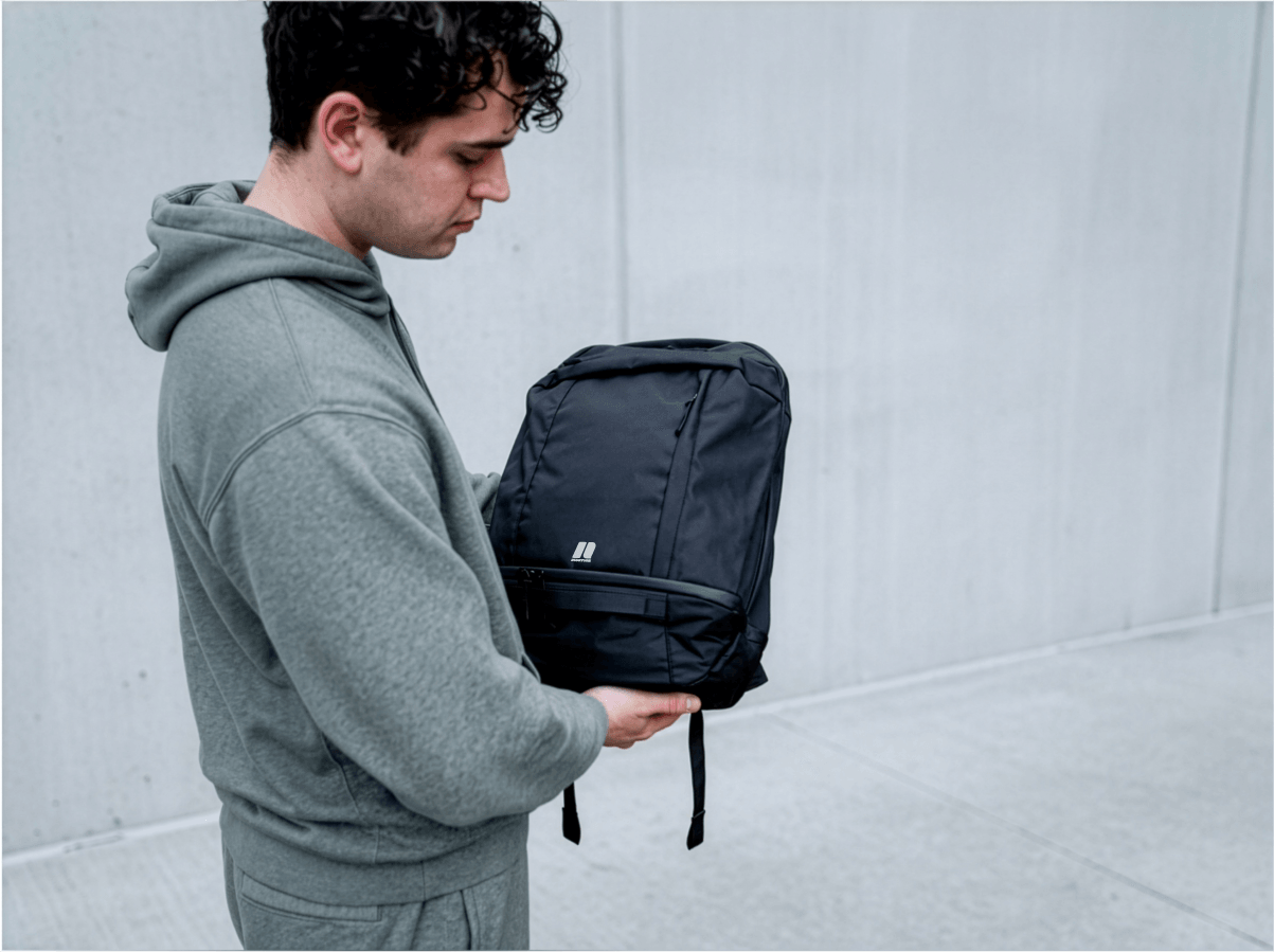 街でVarsity Packを使う学生