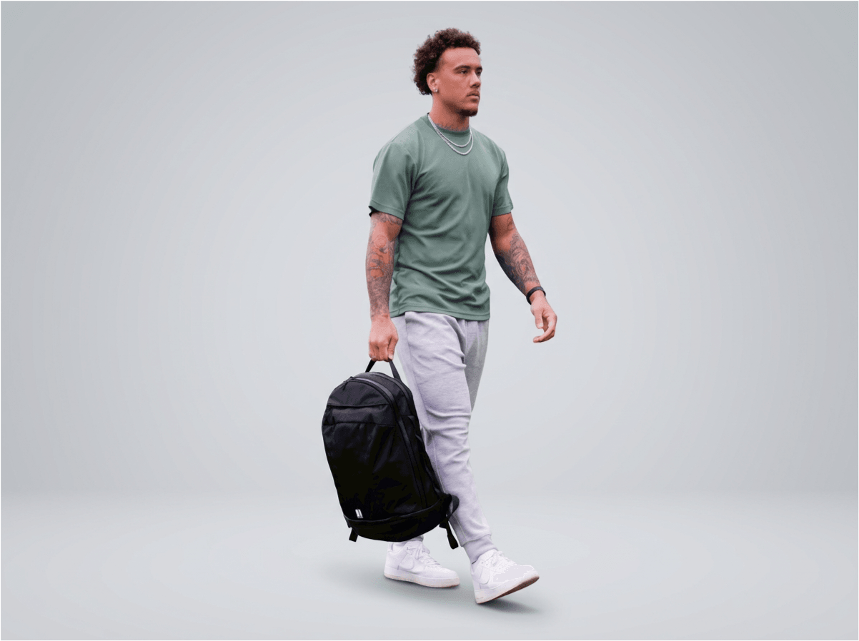 スポーツウェアに合わせたVarsity Pack