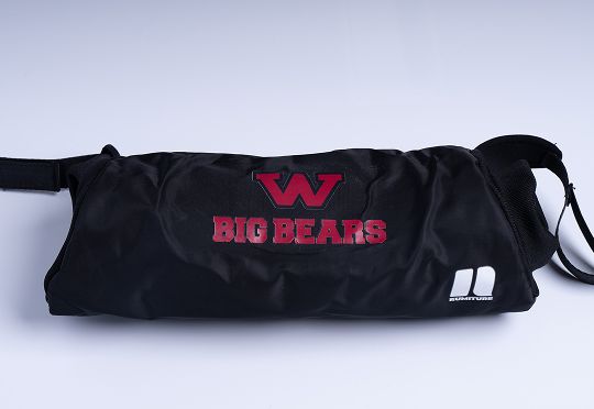 オリジナルロゴ入りハンドウォーマー