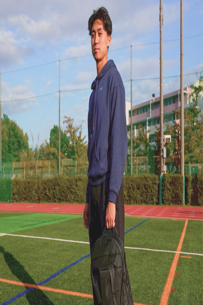 Varsity Pack利用者 02