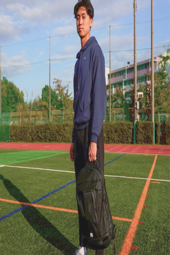Varsity Pack利用者 02