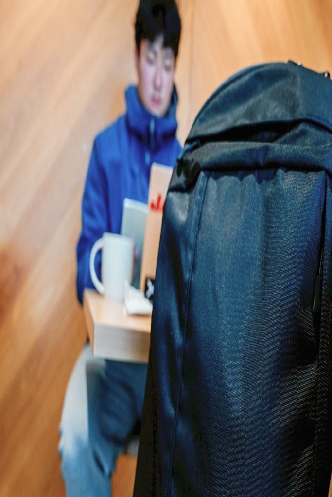 Varsity Pack利用者 03